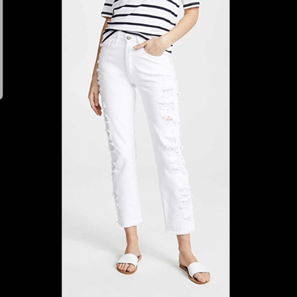 3x1 Higher Ground Cropped Jeans